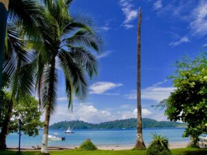 Coiba Island old Club Pacifico Cabins