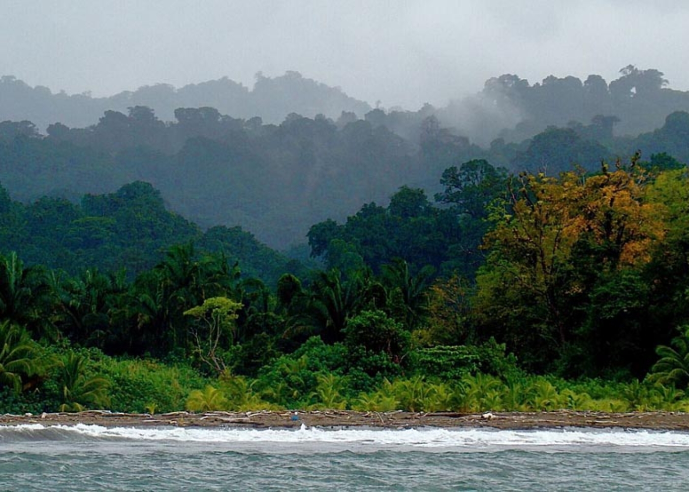 Panama Islands in Coiba Adventure Fishing Tour. Remote rarely visited islands fishing multi-species
