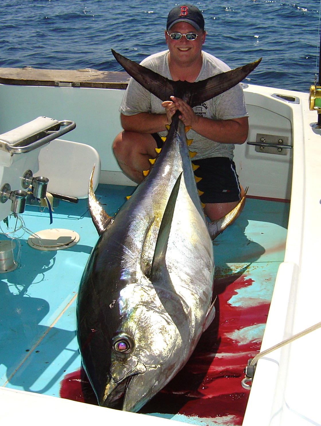 Black marlin fishing panama