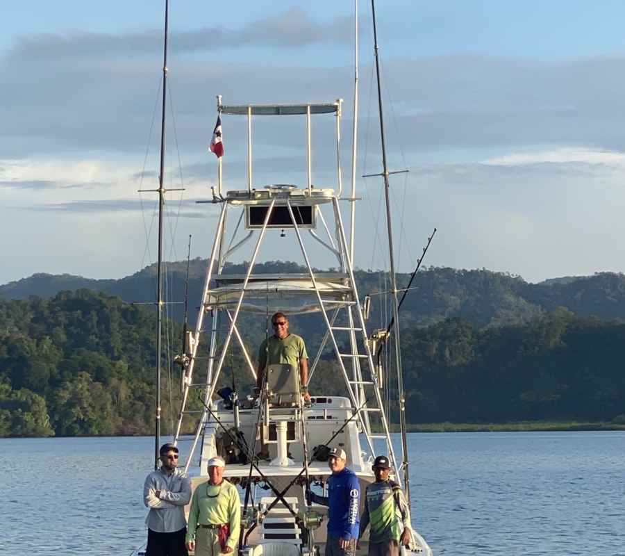 PANAMA #1 Marlin Boat