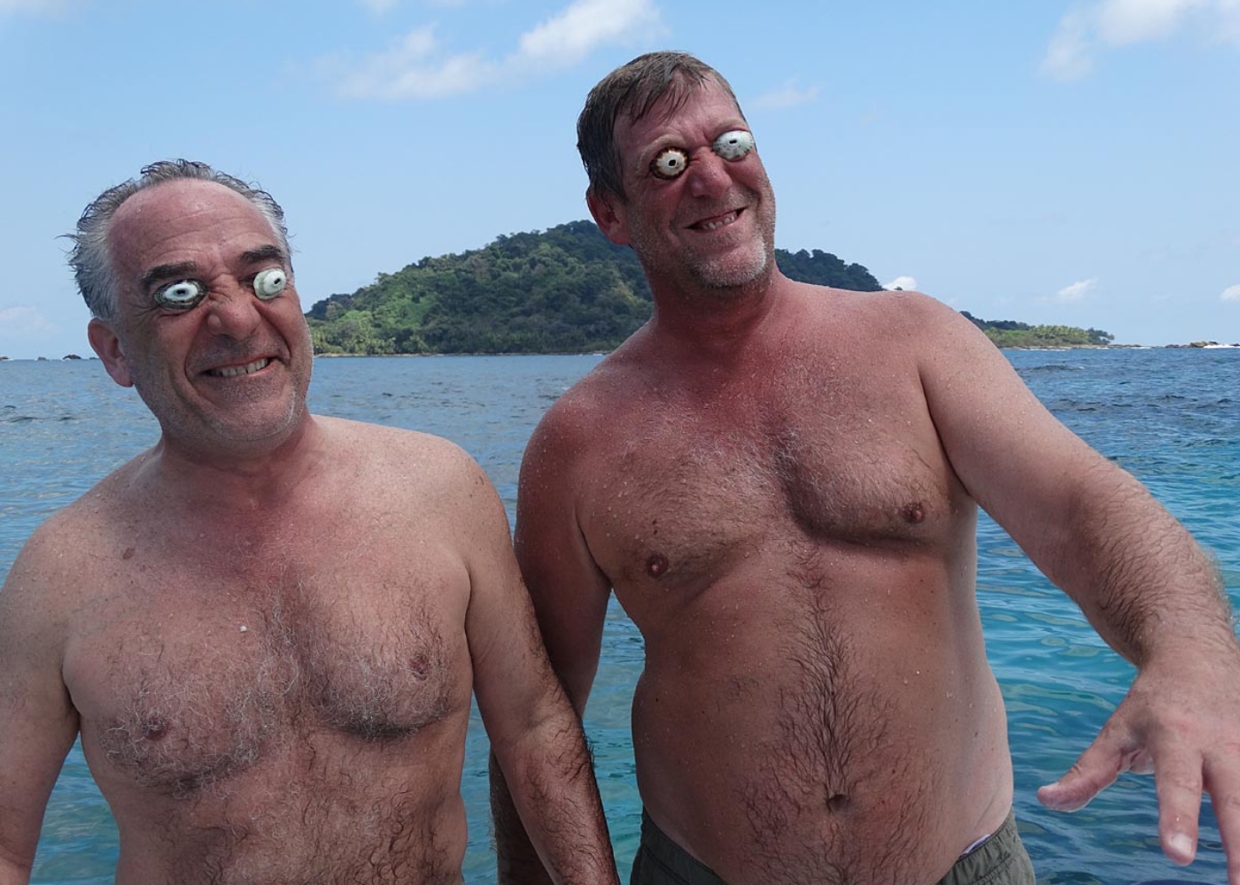 What to do at Isla Montousa. Coiba Adventure Sport fishing Isla Montousa. Isla Montousa Black Marlin Super Hot Spot