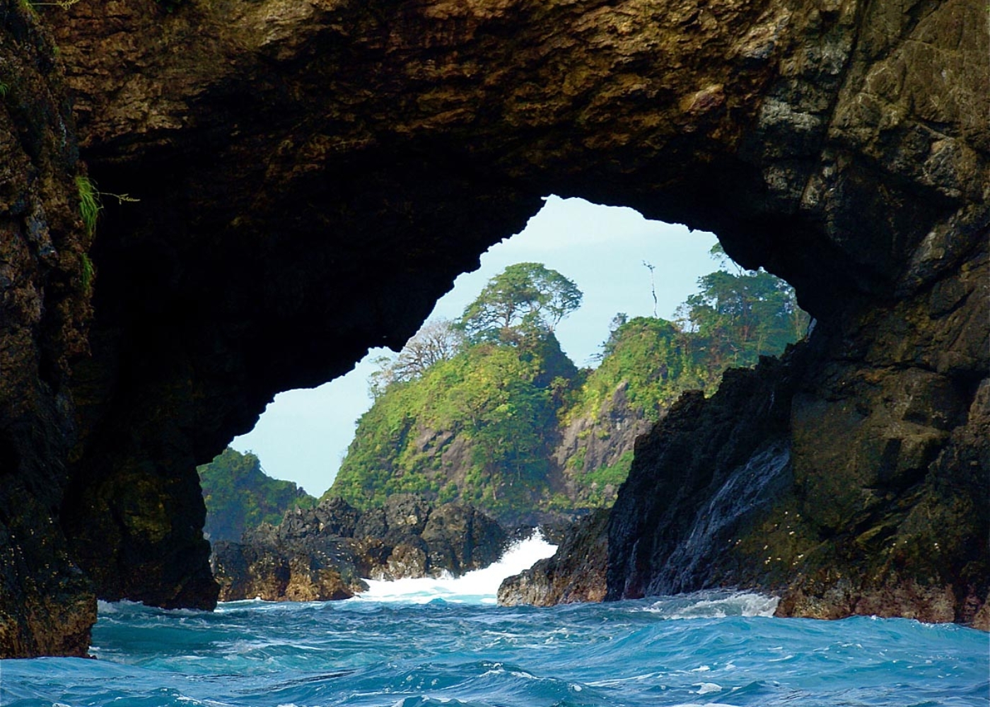 Fishing Paradise for many species of fish. Panama remote island adventure fishing charter in Central America